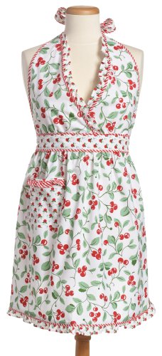DII Cheri Cherry Vintage Apron