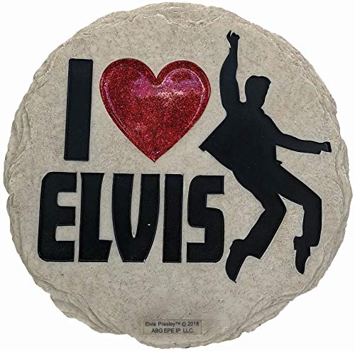 Spoontiques 13240 Elvis Stepping Stone, Multicolor