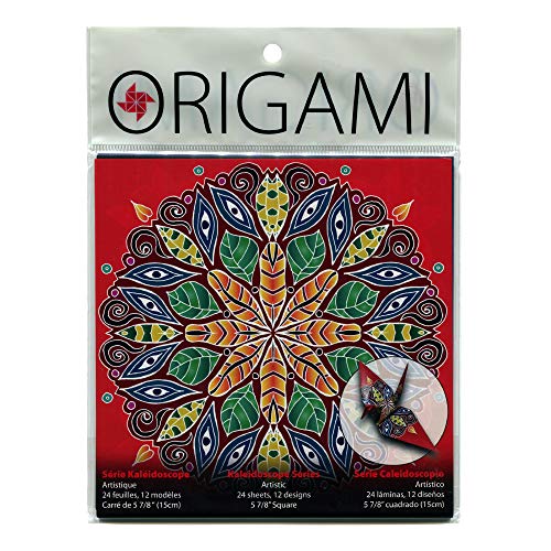 Yasutomo Origami Paper Kaleidoscope Artistic Pattern (4525)