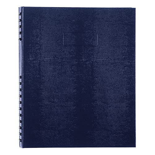 Rediform Blueline NotePro‚Ñ¢ Notebook, Indexing System, 10.75" x 8.5", 150 Pages, Indigo Blue (A10150.BLU)