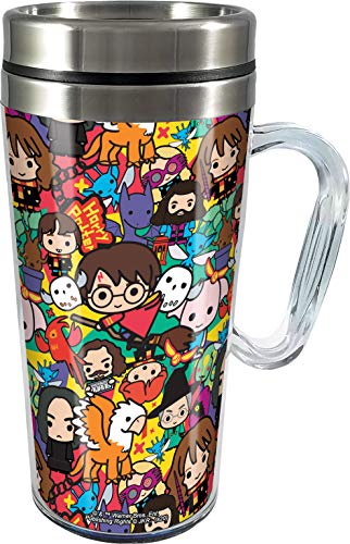 Spoontiques Harry Potter Insulated Travel Mug, 14 oz, Multicolored