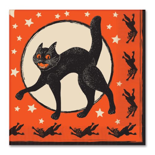 Beistle 16-Pack Halloween Luncheon Napkins