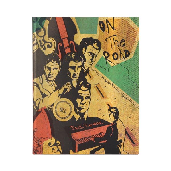 Paperblanks Flexis Jack Kerouac On the Road Softcover Notebook, Lined ‚Äì Ultra