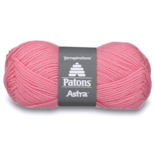 Spinrite Yarns (CA) Patons Astra Yarn, 1.75 oz, Deep Pink