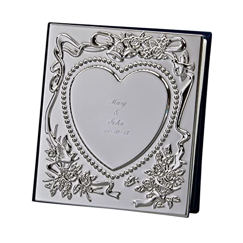 Creative Gifts Sweetheart Album in Nickel