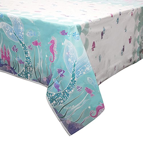Unique Industries Unique Tableware, 54" x 84", Multicolor