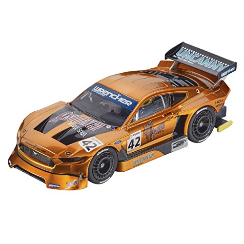 Carrera 30976 Ford Mustang GTY No.42 1:32 Scale Digital Slot Car Racing Vehicle for Carrera Digital