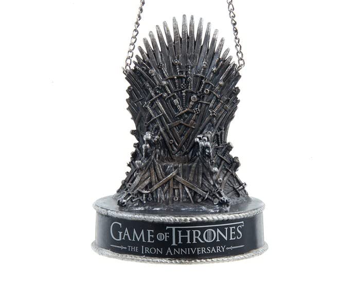 Kurt Adler Game Of Thrones‚Ñ¢ 10th Anniversary Ornament