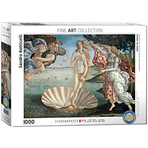 EuroGraphics Birth of Venus by Botticelli 1000 Piece Puzzle