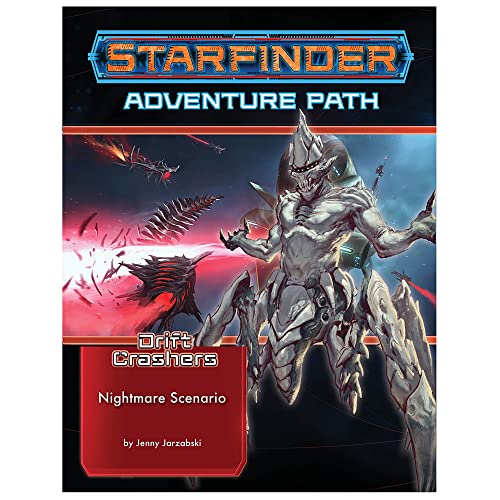 Paizo Nightmare Scenario (Starfinder Adventure Path: Drift Crashers, 47)