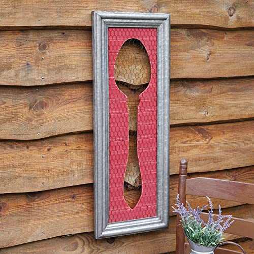 CTW Home Collection 530495 Kitchen Spoon Wall Art 35.5-inch Height