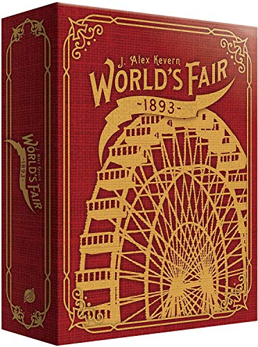 Renegade Game Studios Store World‚Äôs Fair 1893 [Amazon Exclusive], Medium Light Strategy Game, Act as The fair Organizer, Increase Influence & Obtain Grand exhibits - Best Reputation wins