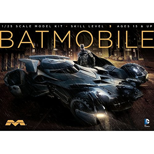 EE Distribution Moebius Models Batman v. Superman: Dawn of Justice Batmobile 1:25 Scale Model Kit