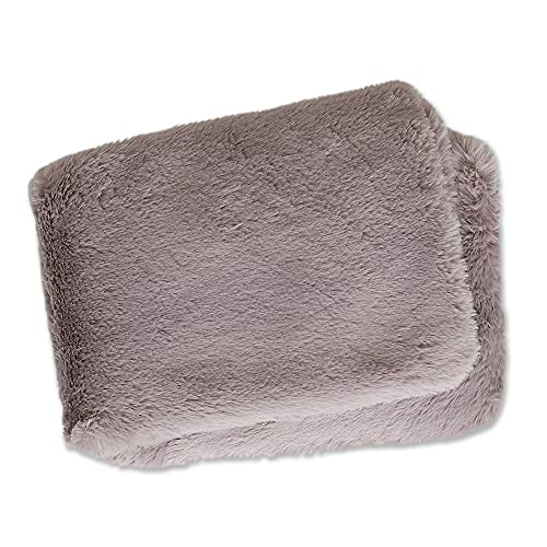 Bucky Hot & Cold Therapy Spa Collection, Ultra Luxe Body Wrap, Plush Gray