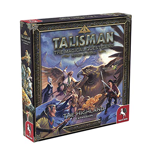 Pegasus Spiele Store Talisman: The Highland , Brown