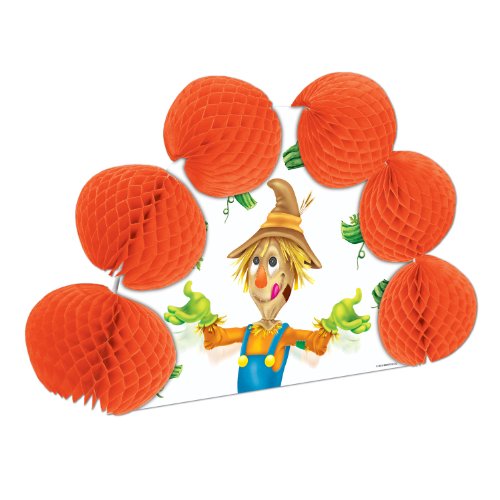 Beistle Scarecrow Pop-Over Centerpiece Party Accessory (1 count) (1/Pkg)