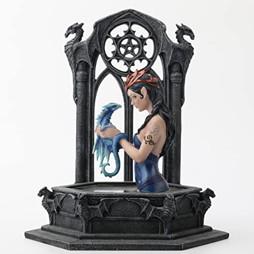 Unicorn Studio Anne Stokes Water Dragon Statue Figure
