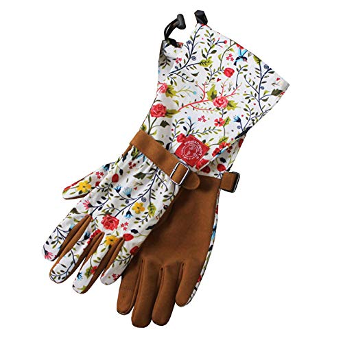 Womanswork 717S Arm Saver Gloves, Print