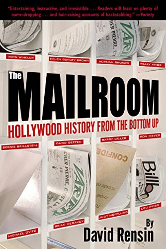 Penguin Random House The Mailroom: Hollywood History from the Bottom Up