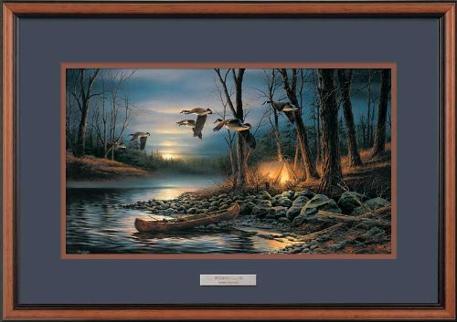 Wild Wings(MN) Evening Glow by Terry Redlin Encore Framed Print Open Edition