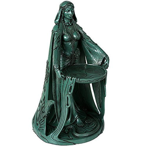 Pacific Trading Celtic Mythology Goddess Danu Mother of Gods by Maxine Miller Collectible Figurine 16" H (Green 16 Inch)