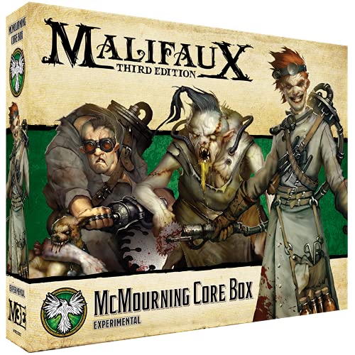 Malifaux Store McMourning Core Box (23202)