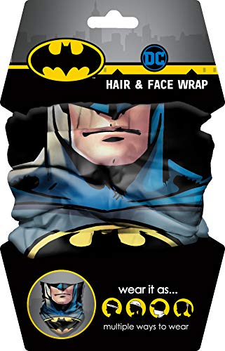 Spoontiques 19870 Hair or Face Wrap, 18-inch Height, Polyester (Batman)