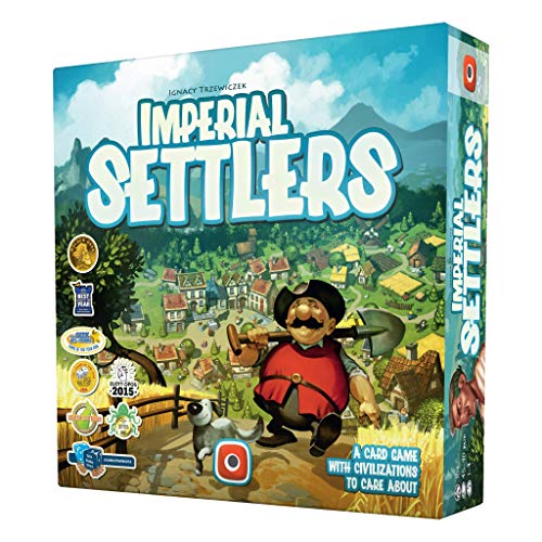Portal Games Store Imperial Settlers, Multi-Colored