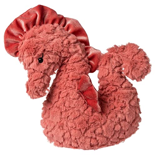 Mary Meyer Putty Stuffed Animal Soft Toy, 12-Inches, Coral Seahorse