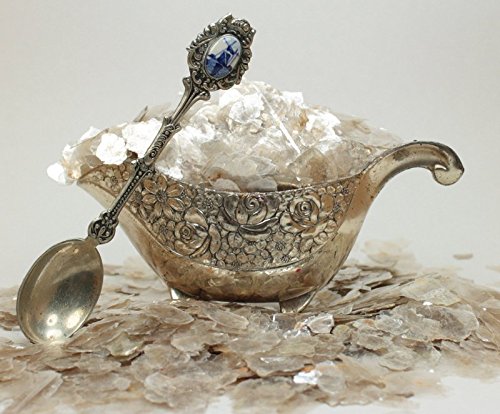 Meyer Imports Clear - Pearl - Natural Mica Flakes - 311-4330 (1/4 oz Bag)