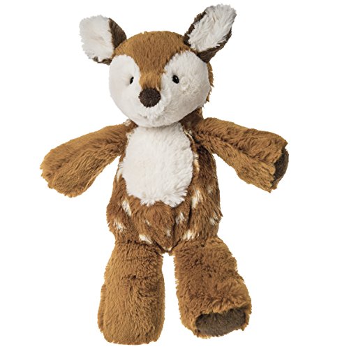 Mary Meyer Marshmallow Junior Stuffed Animal Soft Toy, Fawn, 9-Inches