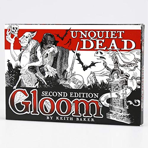 ACD Atlas Gloom Unquiet Dead 2nd Edition
