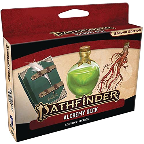 Paizo Pathfinder Alchemy Deck (P2)