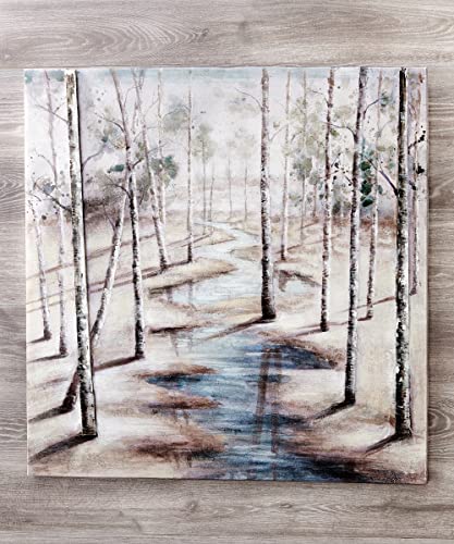 Giftcraft River and Tree Wall Print