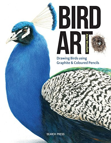 Penguin Random House Bird Art: Drawing Birds using Graphite & Coloured Pencils