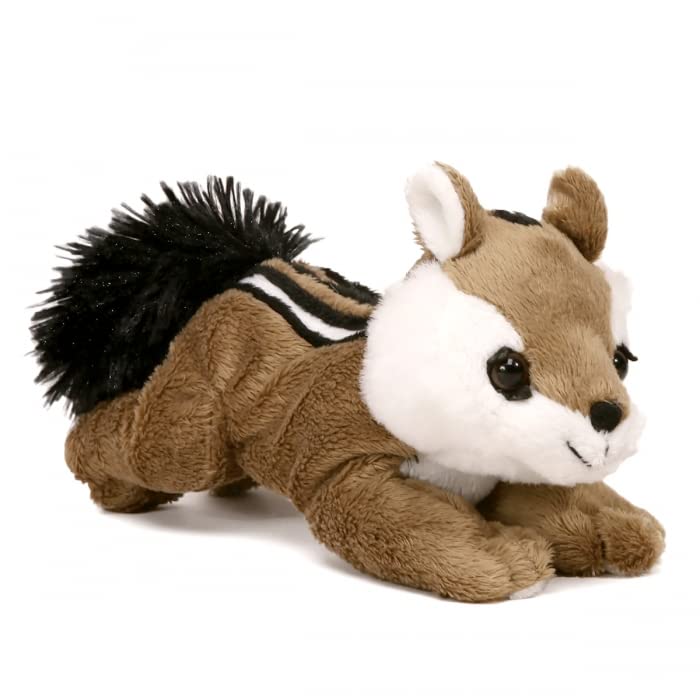 Unipak 1122CP Handful Chipmunk Plush Animal Toy, 6-inch Length