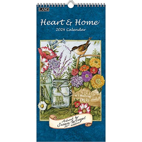 LANG Heart & Home¬Æ 2024 Vertical Wall Calendar (24991079118)