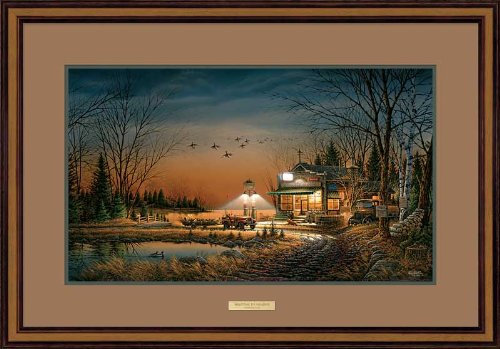 Wild Wings(MN) Welcome To Paradise by Terry Redlin Elite Framed Print Open Edition