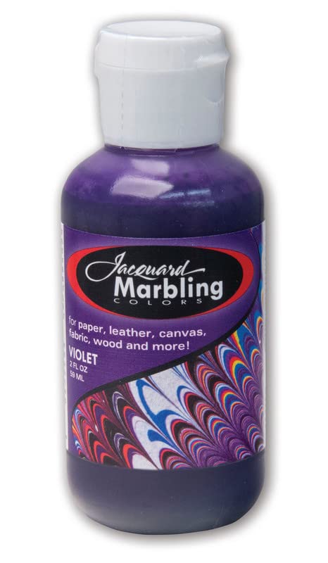 Jacquard Jaquard Marbling Color Violet 2 oz