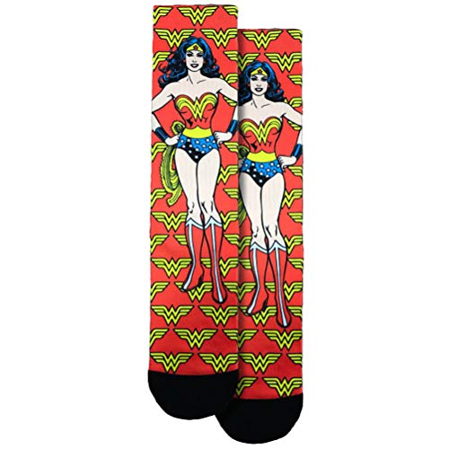 Spoontiques Fun Crew Socks, One Size Fits Most - Batman