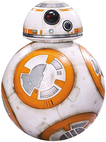 Unique Industries Unique Large BB-8 Star Wars Invitations-8 Pcs, 5.38" X 3.82", Multicolor