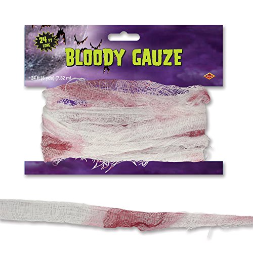 Beistle Bloody Gauze, 24-Feet
