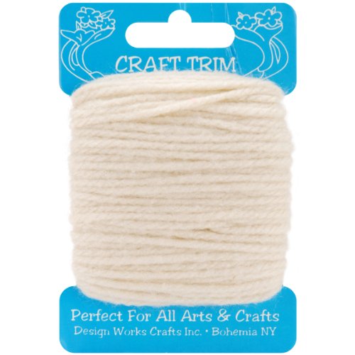 Design Works Crafts Natural Yarn Card
