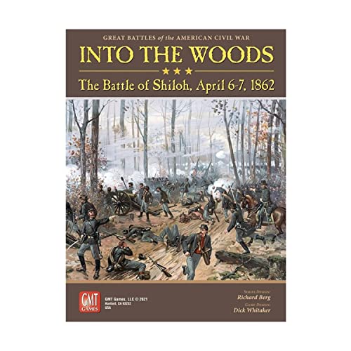 GMT Games Into The Woods: The Battle of Shiloh