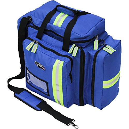 Kemp USA 21.5" Royal Blue and Black Pediatric Pack