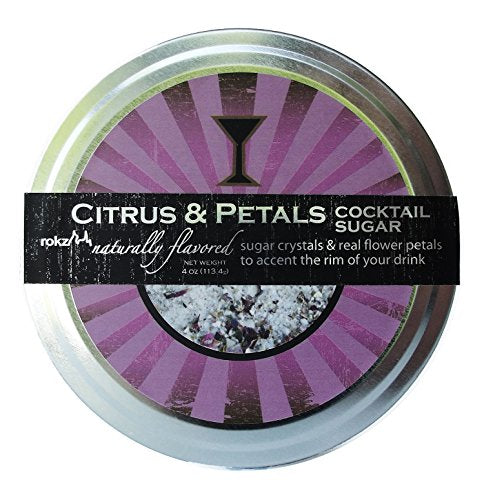 rokz Citrus Petals Infused Cocktail Sugar