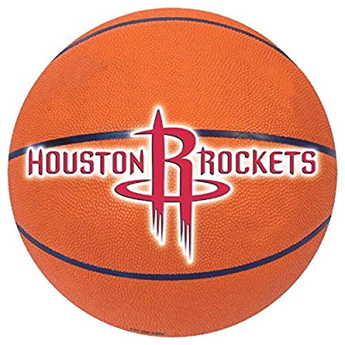 Amscan 193608 Houston Rockets NBA Collection Cutout Party Decoration 12 1 Ct