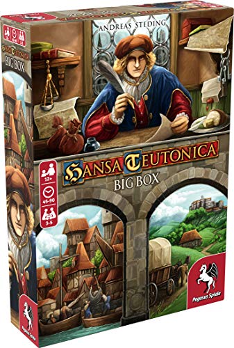 Pegasus Spiele Store 55148G - Hansa Teutonica Big Box, Grey