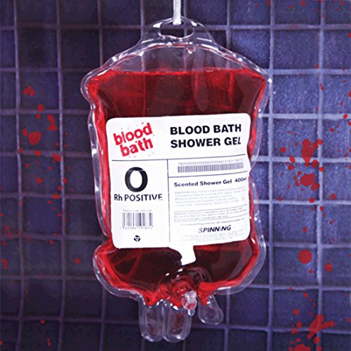 Gift Republic Blood Bath Cherry Scented Shower Gel 400ml