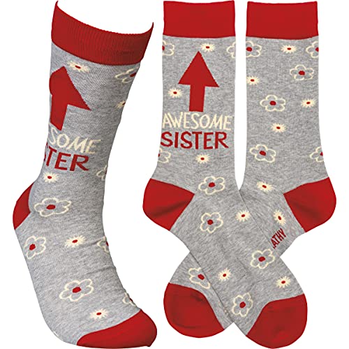 Primitives By Kathy Socks - Awesome Sister